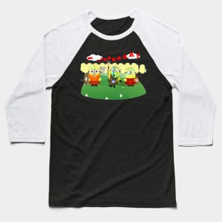 Minion Wallace Baseball T-Shirt